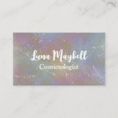Rainbow Holographic Business Card Visitenkarte (Vorderseite)