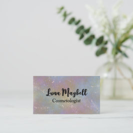 Rainbow Holographic Business Card Visitenkarte