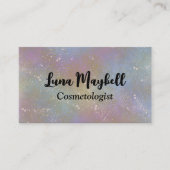 Rainbow Holographic Business Card Visitenkarte (Vorderseite)
