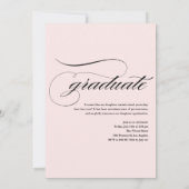 Rainbow Holographic Glitzer Foto Abschluss Ankündigung (Rückseite)