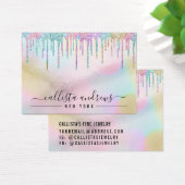 Rainbow Holographic Glitzer Tropfens Bracelet Disp (Schreibtisch)