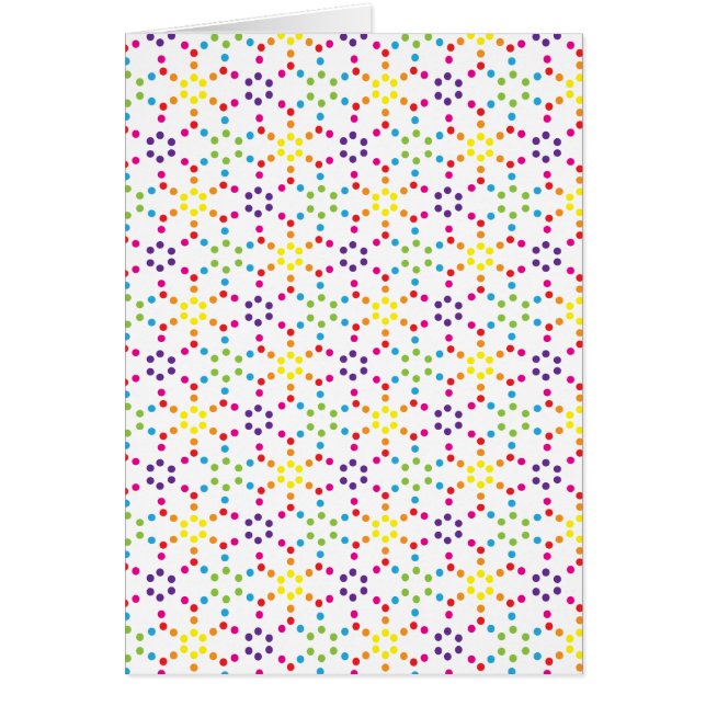 Rainbow Honeycomb (Vorne)