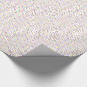 Rainbow Honeycomb Geschenkpapier (Ecke)
