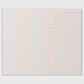 Rainbow Honeycomb Geschenkpapier (Flach)