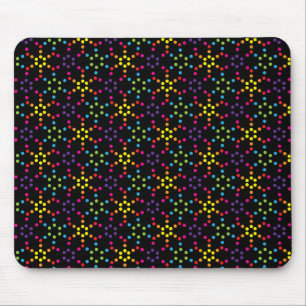 Rainbow Honeycomb Mousepad