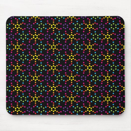 Rainbow Honeycomb Mousepad (Vorne)