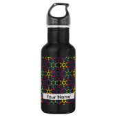 Rainbow Honeycomb Trinkflasche (Vorderseite)