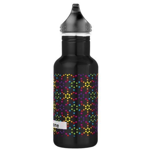 Rainbow Honeycomb Trinkflasche (Rechts)