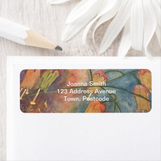 Rainbow Honeysuckle-Blume (Insitu)