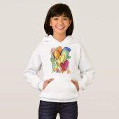 Rainbow Hoodie (Vorne ganz)