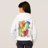 Rainbow Hoodie (Schwarz voll)