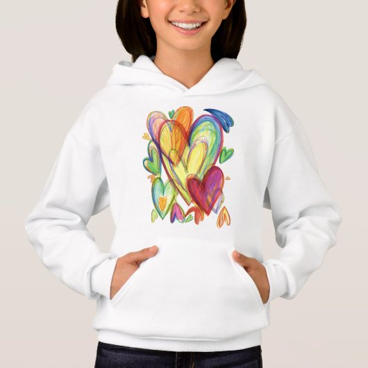 Rainbow Hoodie (Vorderseite)