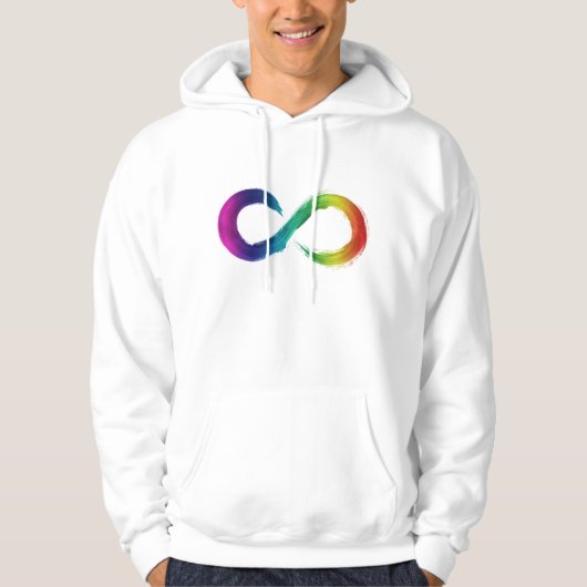 Rainbow Hoodie (Vorderseite)