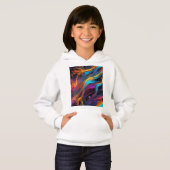 Rainbow Hoodie (Vorne ganz)