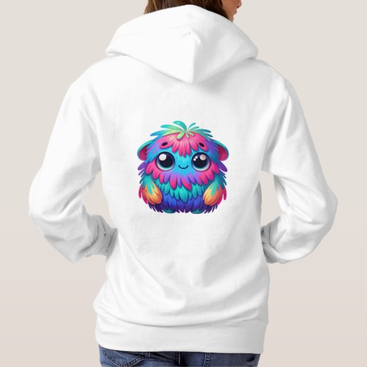 Rainbow Hoodie (Rückseite)