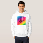 Rainbow Hoodie (Vorne ganz)