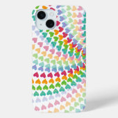 Rainbow Hörer Sprinkles Whimsikfarbene Liebe Case-Mate iPhone Hülle (Rückseite)
