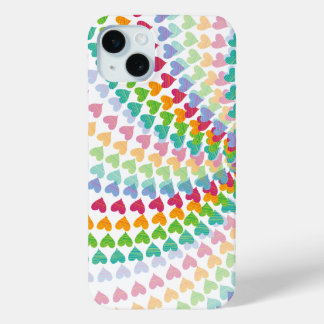 Rainbow Hörer Sprinkles Whimsikfarbene Liebe Case-Mate iPhone Hülle