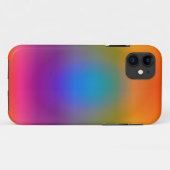 Rainbow Horizon abstrakte Gehäuse für iPhone 5 Case-Mate iPhone Hülle (Rückseite (Horizontal))