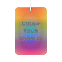 Rainbow Horizon Color Your Journey