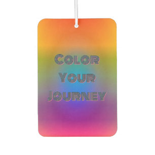 Rainbow Horizon Color Your Journey Autolufterfrischer