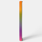 Rainbow Horizon Samsung Galaxy Hülle (Linke Seite)