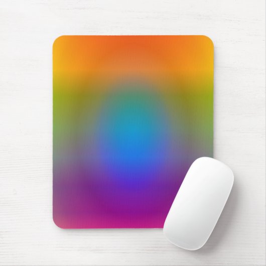 Rainbow Horizons Mousepad (Mit Mouse)