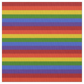 Rainbow Horizontal Stripes Muster Stoff (Nahaufnahme)