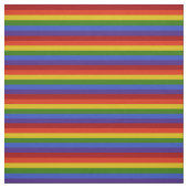 Rainbow Horizontal Stripes Muster Stoff (Muster)