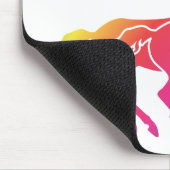 Rainbow Horple Mousepad (Ecke)