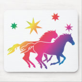 Rainbow Horple Mousepad (Vorne)