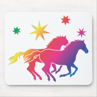 Rainbow Horple Mousepad