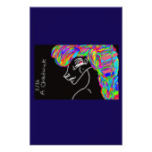 Rainbow Horse Fotodruck (Vorne)