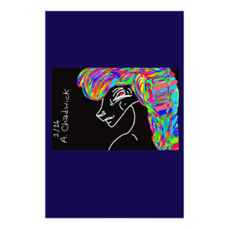 Rainbow Horse Fotodruck