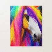Rainbow Horse Puzzle (Vertikal)