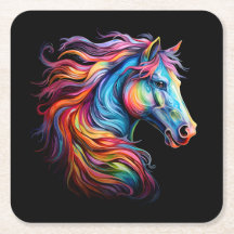 Rainbow Horse