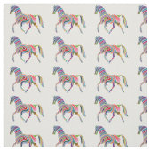 Rainbow Horse Stoff (Muster)