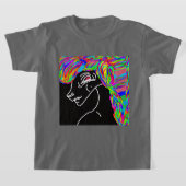 Rainbow Horse T-Shirt (Ablage )