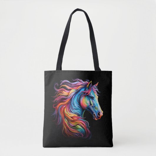 Rainbow Horse Tasche (Vorderseite)