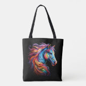 Rainbow Horse Tasche (Rückseite)