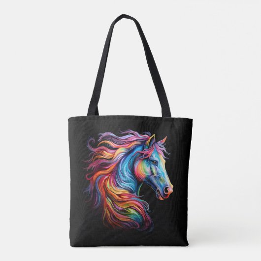 Rainbow Horse Tasche (Rückseite)