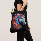 Rainbow Horse Tasche (Von Nahem)