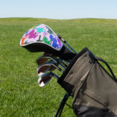 Rainbow Horses Golf Head Cover Headcover (In SItu)
