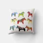 Rainbow Horses Kissen (Rückseite)