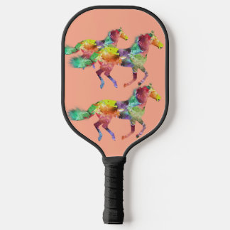 Rainbow Horses Pickle Ball Paddel Pickleball Schläger