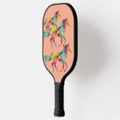 Rainbow Horses Pickle Ball Paddel Pickleball Schläger (Links)