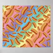Rainbow-Hotdogs Poster (Vorne)