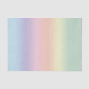 Rainbow Hübsch Pastell Blend Seidenpapier