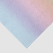 Rainbow Hübsch Pastell Blend Seidenpapier (Ausschnitt)