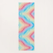 Rainbow Hues Yoga Mat Yogamatte (Rückseite)